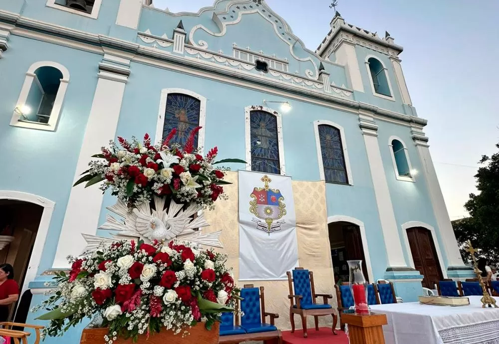 Paróquia Bom Jesus em Brumado Celebra Solenidade de Pentecostes