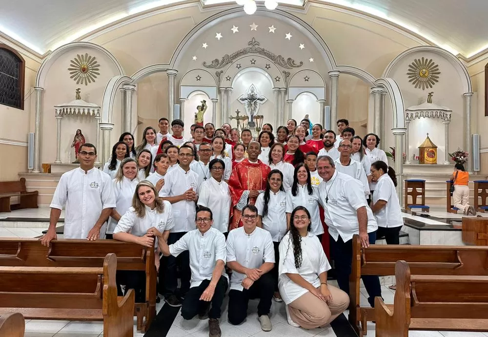 Paróquia Bom Jesus em Brumado Celebra Solenidade de Pentecostes