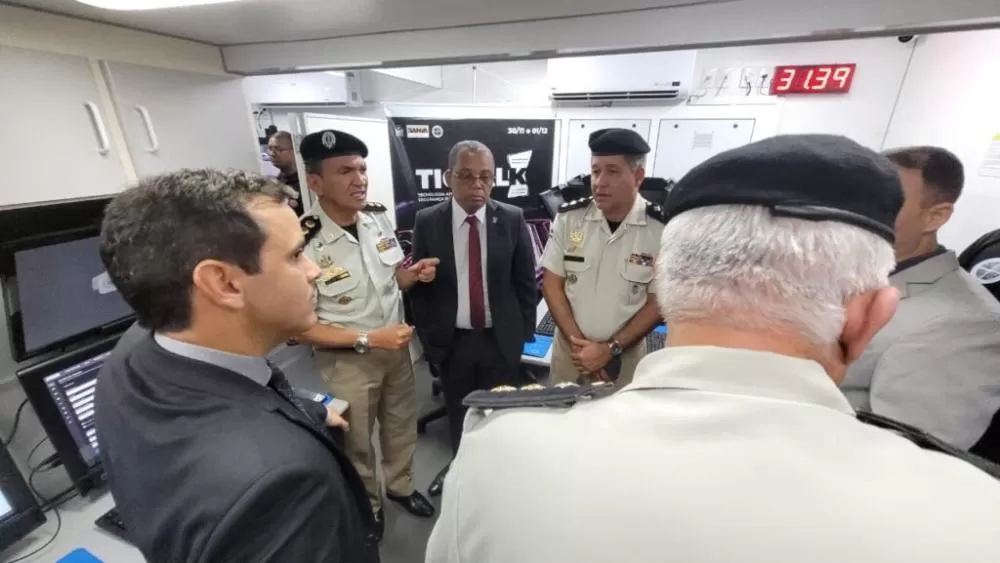 Superintendência de Tecnologia apresenta projetos tecnológicos da SSP para gestores municipais do sudoeste