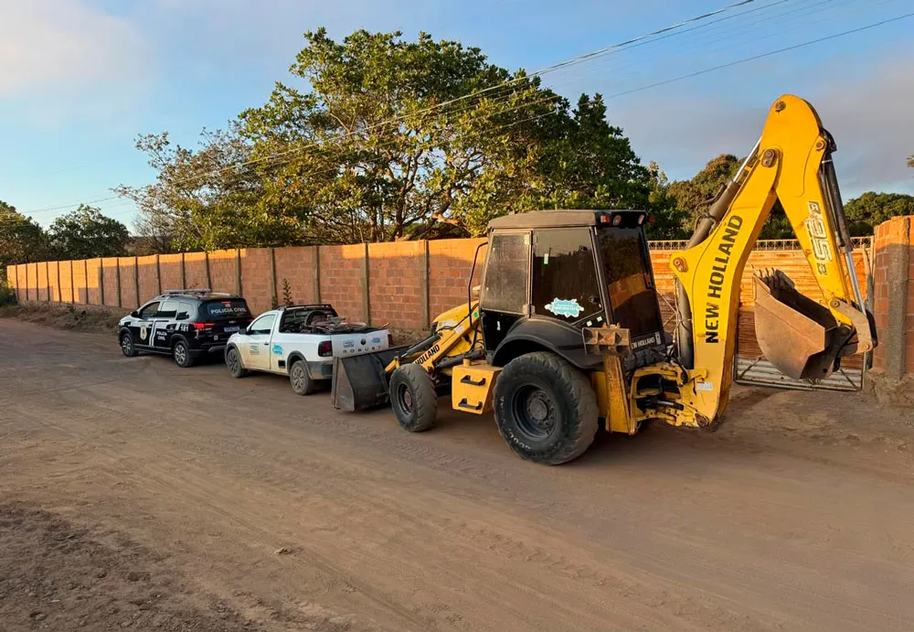 Operação Hydor prende seis homens por furto de água em Vitória da Conquista