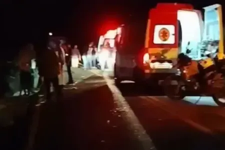 Grave acidente na BA-148 deixa mortos e feridos na Chapada Diamantina