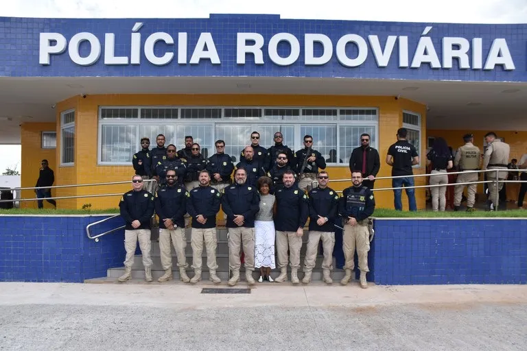 Inauguração da Unidade Operacional da PRF em Correntina reforça segurança viária