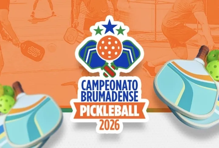 Campeonato brumadense de Pickleball será organizado pela SECULT neste final de semana, no Ginásio Antônio Alves Ribeiro