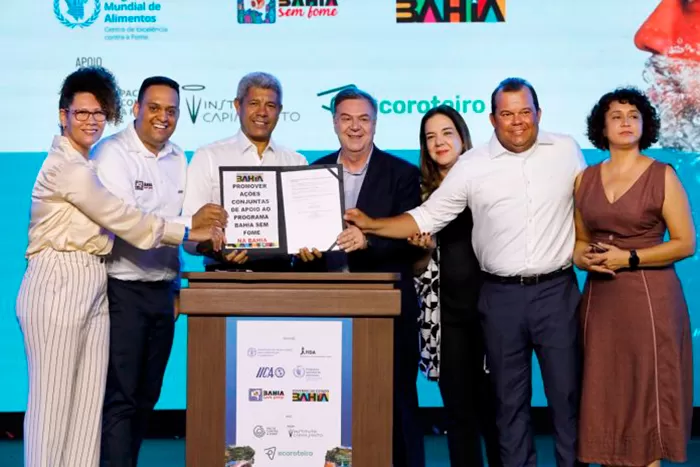 Governo anuncia projeto de lei que institui o Programa Bahia Sem Fome