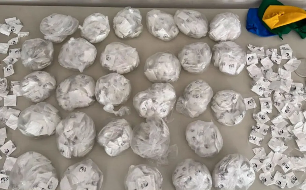 Rondesp apreende 3.500 papelotes de cocaína em Bom Jesus da Lapa
