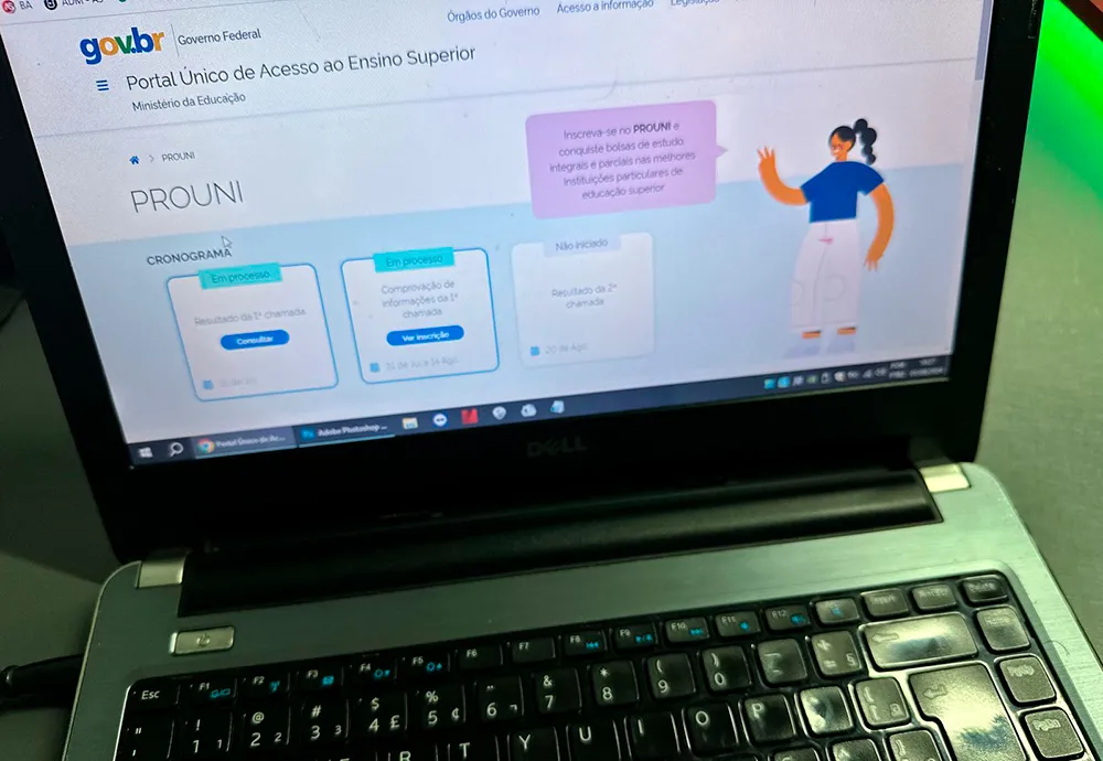 MEC divulga resultado do Prouni 2024 do segundo semestre