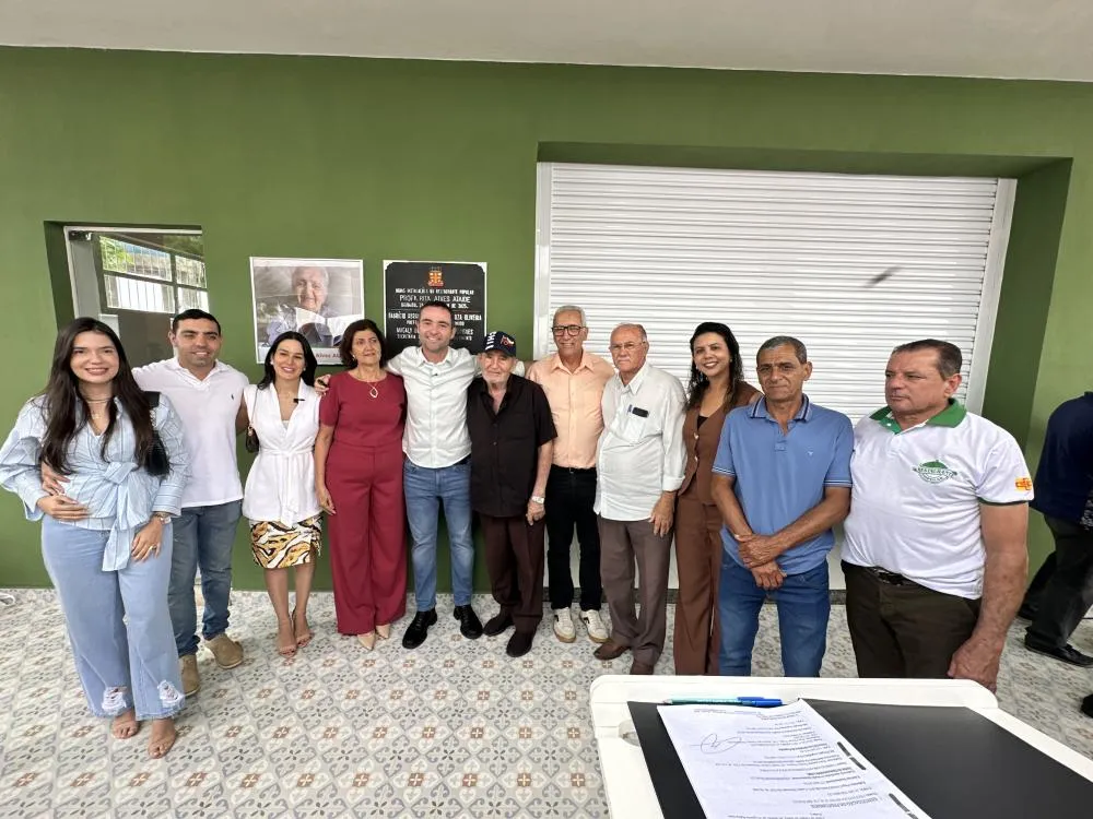 Brumado: Prefeito Fabrício Abrantes reinaugura Restaurante Popular Rita Ataíde e destaca compromisso social