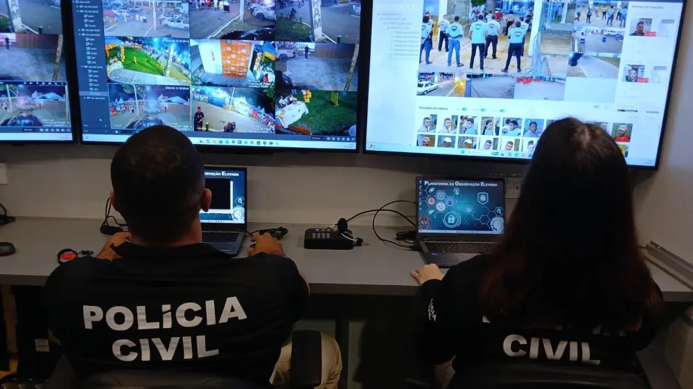 Novas Plataformas de Observação da SSP alcançam cinco foragidos no primeiro fim de semana da Operação São João 2026
