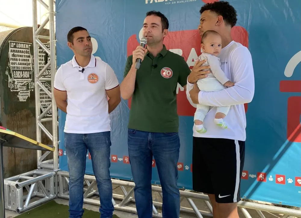 Eleições 2024: Fabrício Abrantes e Dr. Marlucinho Debatem com a População de Brumado