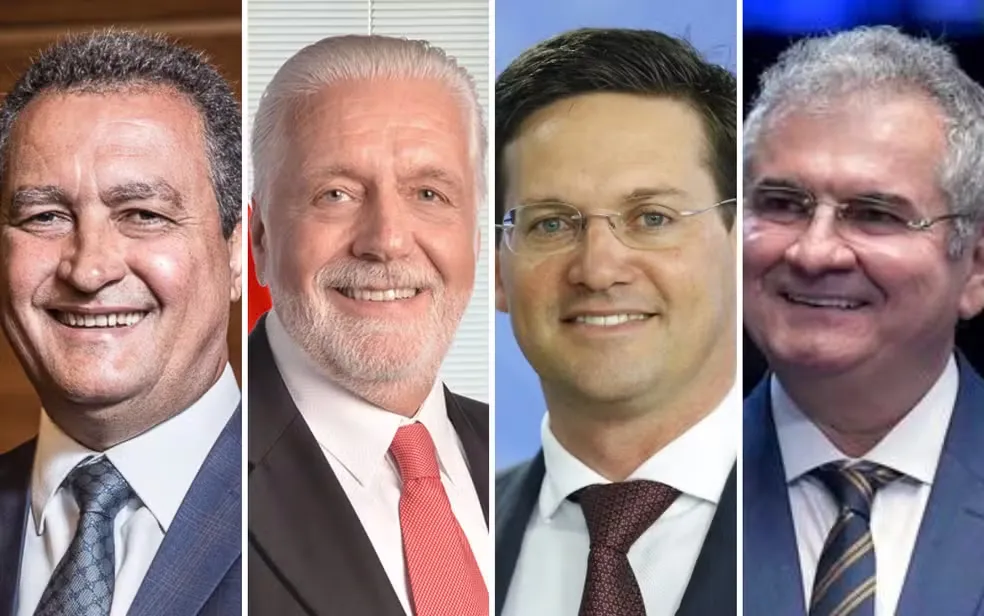 Pesquisa mostra Rui Costa isolado na liderança para o Senado; Wagner, Roma e Coronel disputam sequência