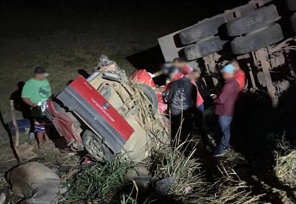 Acidente na BA-026 deixa dois mortos e vereador de Irajuba em estado grave