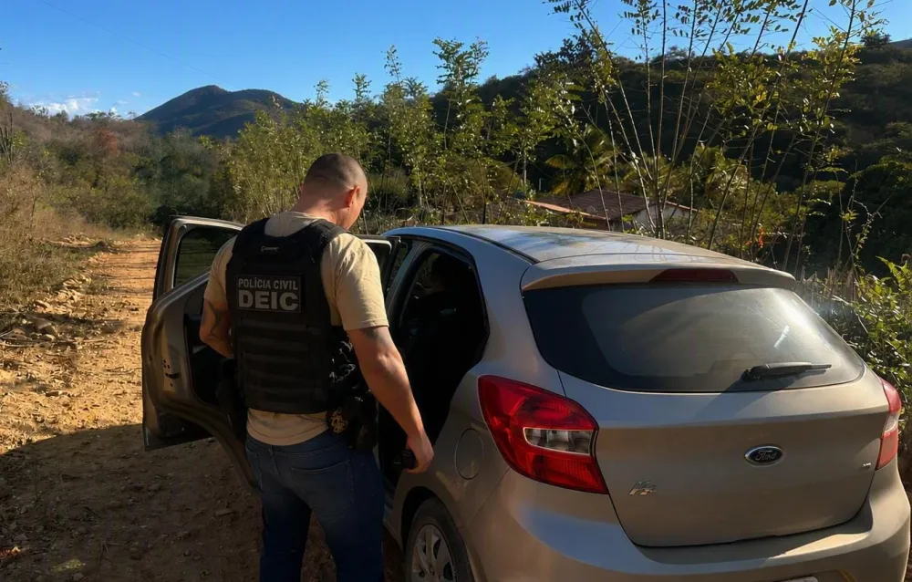 Adolescente investigado por atos infracionais análogos a furto qualificado e roubo é apreendido em Vitória da Conquista
