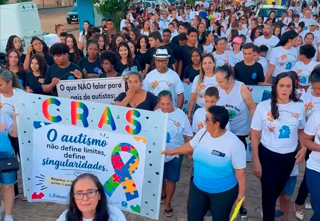 Caminhada da Inclusão emociona e mobiliza famílias atípicas em Tanhaçu