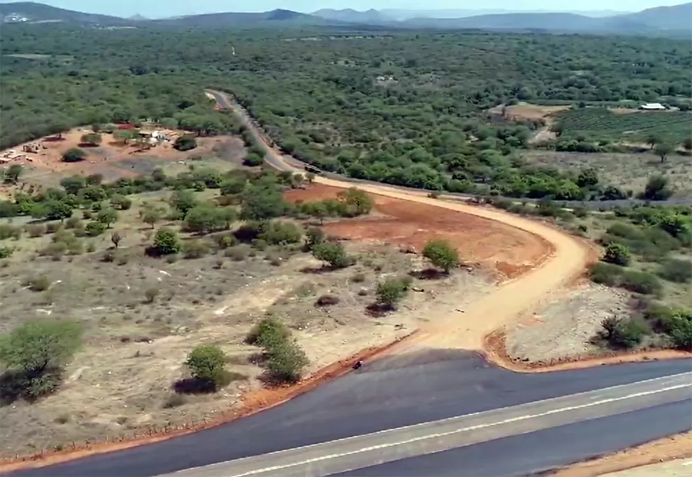 Anel viário em Brumado: Impasse na desapropriação põe em risco continuidade das obras