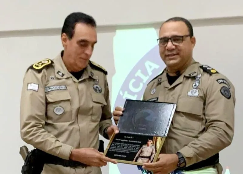 CIPRv/Brumado participa de reunião no 24º BPM com presença do Comandante-Geral da PMBA