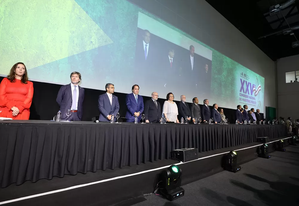 Bahia sedia congresso do Ministério Público que reúne três mil participantes de todo o Brasil