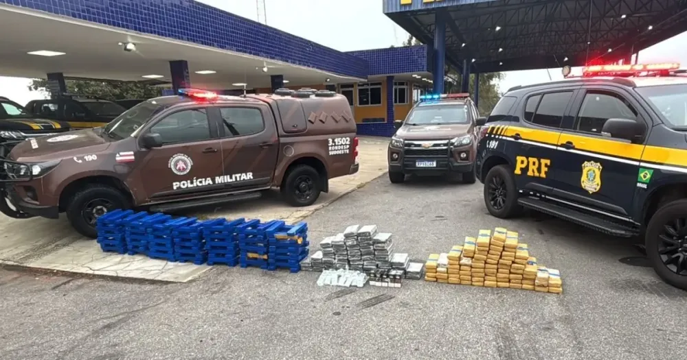 Operação integrada apreende mais de 250 kg de drogas que seriam entregues a facção em Vitória da Conquista