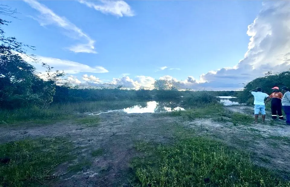 Afogamento deixa uma vítima fatal e outra socorrida em açude na zona rural de Belo Campo
