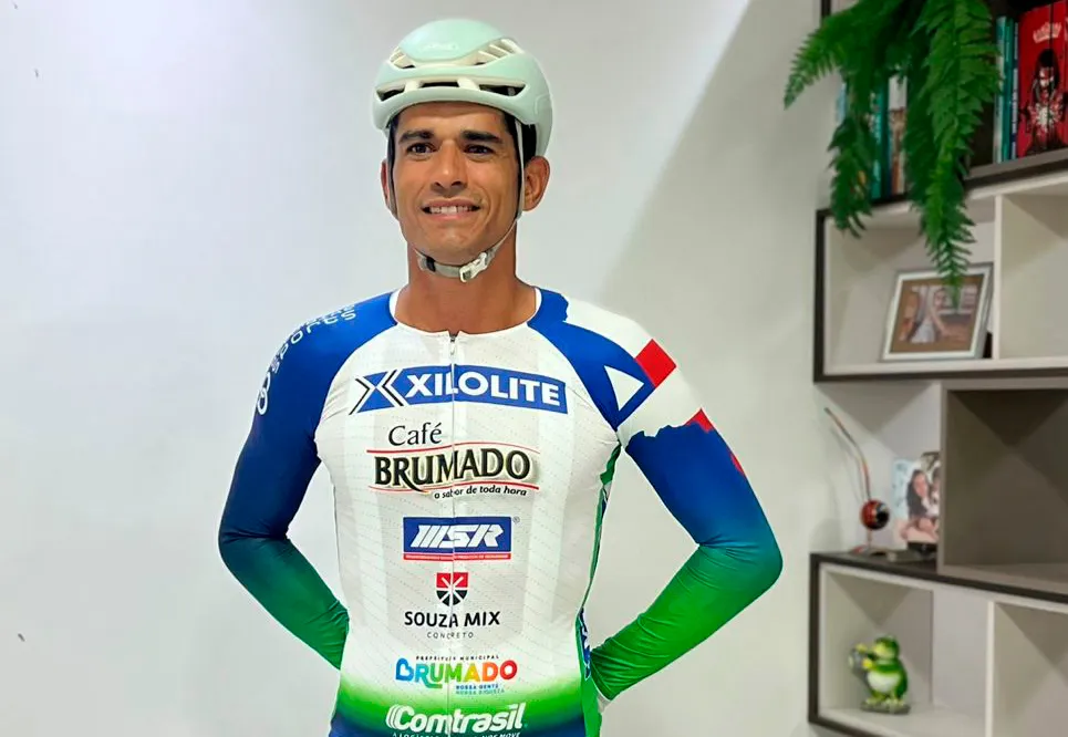 Atleta de Brumado Beto Bike disputa volta ciclística válida pelo ranking nacional em São José dos Campos