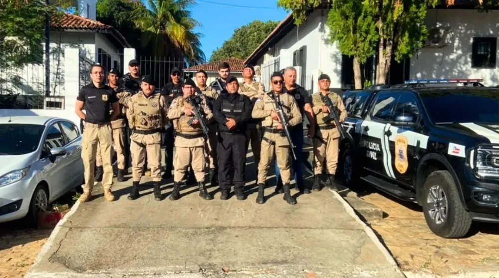 Operação Muralhas do Sertão: Polícias Militar e Civil cumprem mandados contra o tráfico de drogas em Brumado