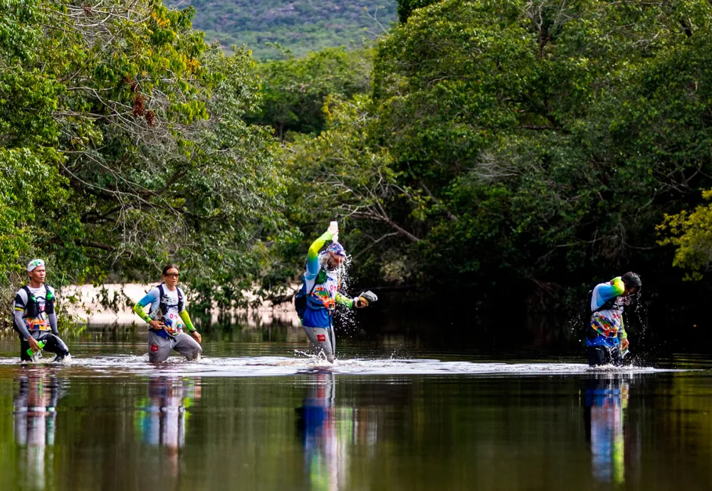 Com representantes da Chapada Diamantina, equipe Brazil Multisport conquista título do mundial de aventura Malacara Race