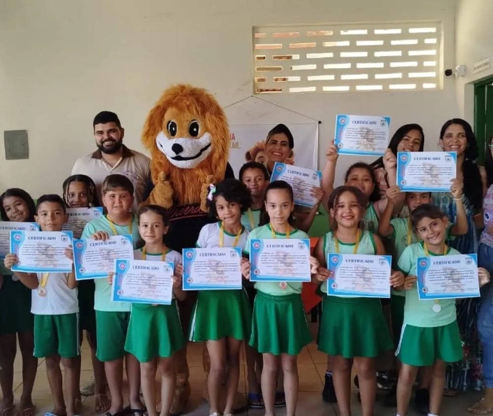 46ª CIPM promove mais uma formatura do PROERD em Livramento de Nossa Senhora