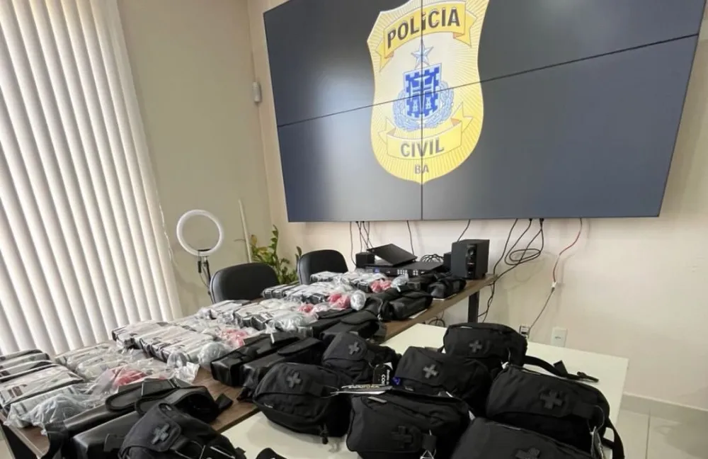 Brumado, Guanambi, Jequié e Itapetinga recebem novos equipamentos para equipes da Polícia Civil