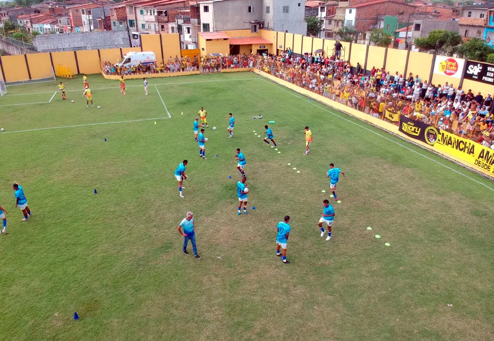Santo Amaro larga na frente na final do Intermunicipal 2025