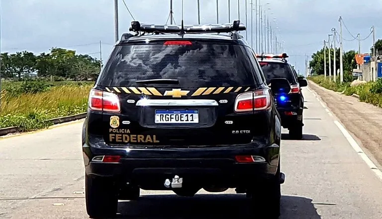 PF captura líderes de facção criminosa com atuação no Extremo Sul da Bahia