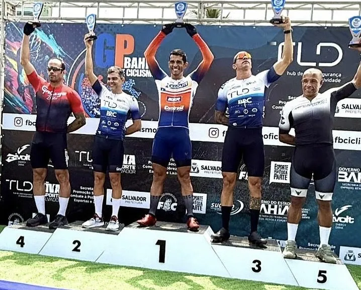 Beto Bike conquista o GP da Bahia e leva Brumado ao pódio