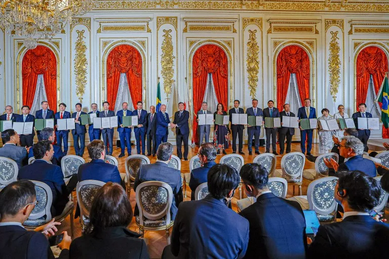 Lula: 'A relação Brasil-Japão ganha nova dimensão'