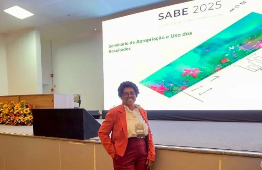 Secretária de Educação de Brumado participa da apresentação dos resultados do SABE 2025 em Salvador