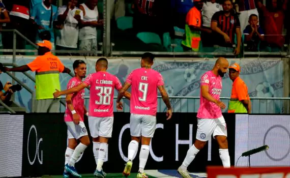 Bahia vence o Internacional e se distancia da zona de rebaixamento no Campeonato Brasileiro