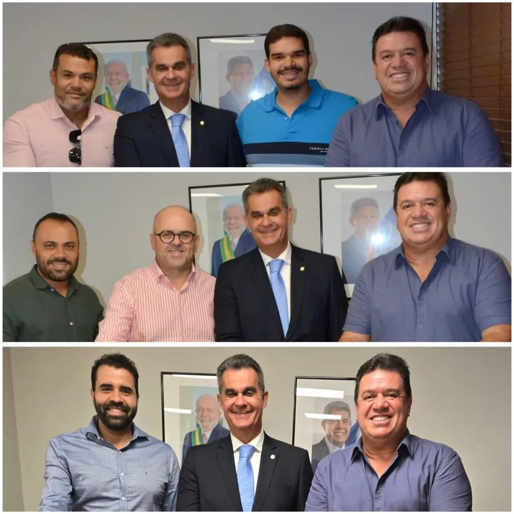 Marquinho Viana solicita pavimentação asfáltica para Boquira, Presidente Jânio Quadros e Abaíra em audiência com Sérgio Brito