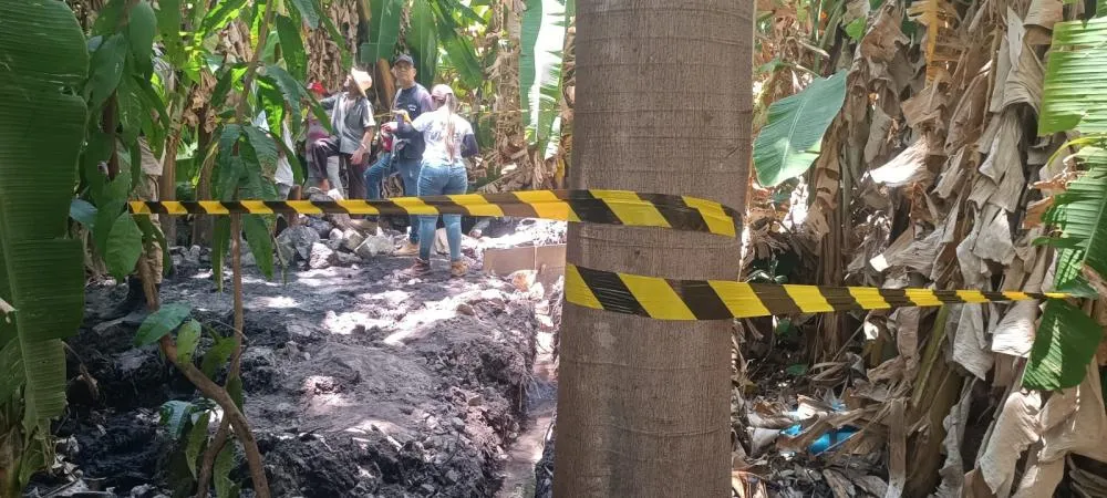 Polícia Militar e Secretaria de Meio Ambiente interrompem construção ilegal de Barragem em Área de Preservação Permanente em Boquira