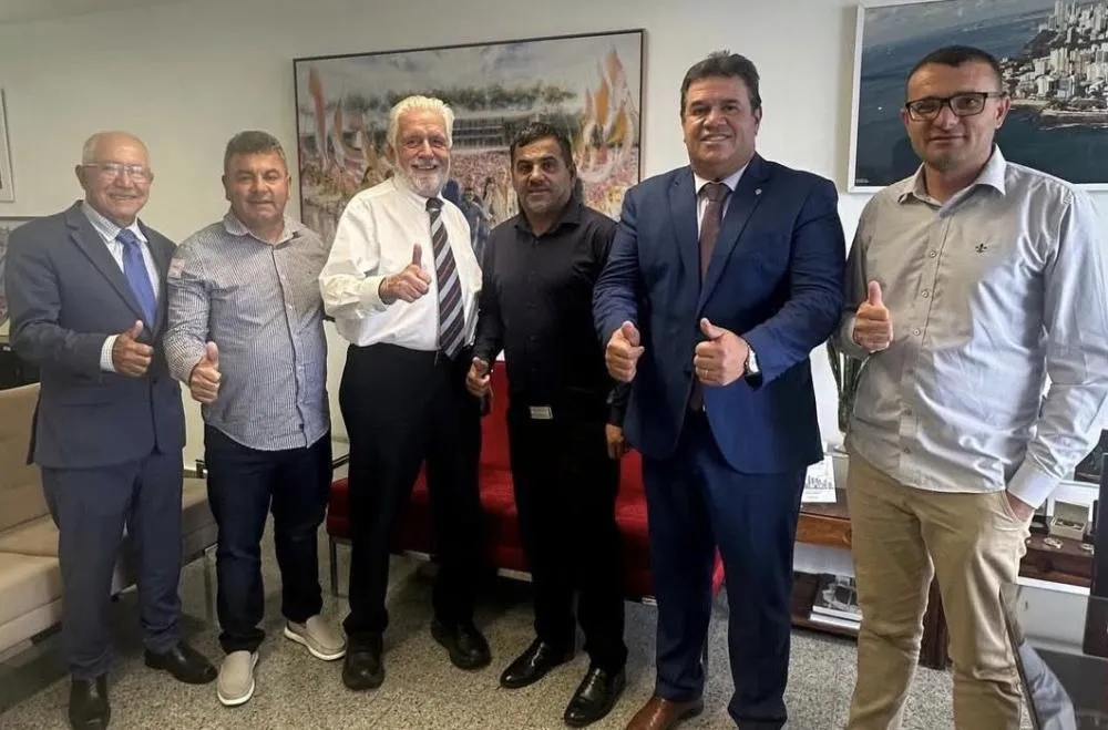 Marquinho Viana articula novos investimentos em reunião com Jaques Wagner em Brasília