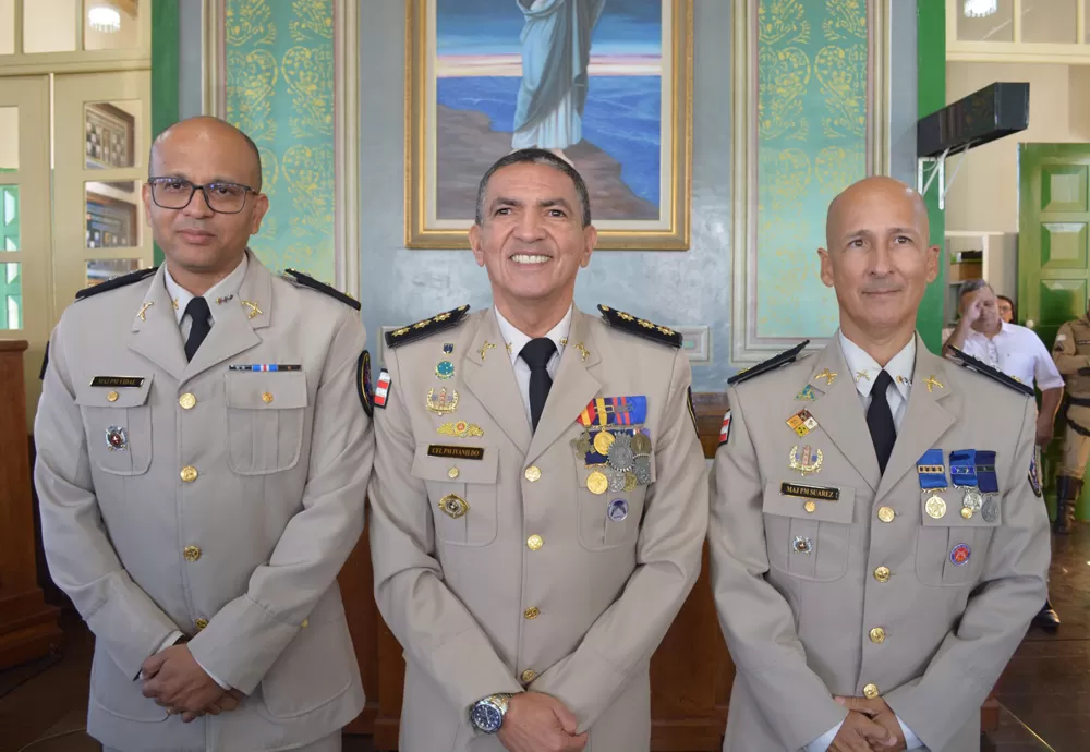 Realizada passagem de comando na 94ª CIPM em Caetité