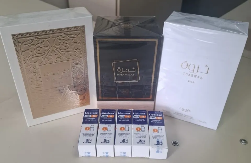 Polícia Rodoviária apreende medicamentos de uso controlado e perfumes importados em Guanambi