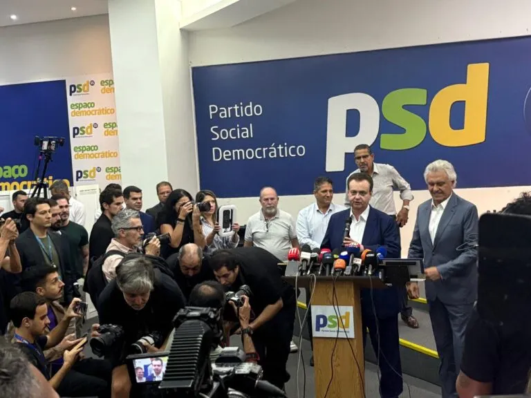 Ronaldo Caiado é oficializado pré-candidato do PSD