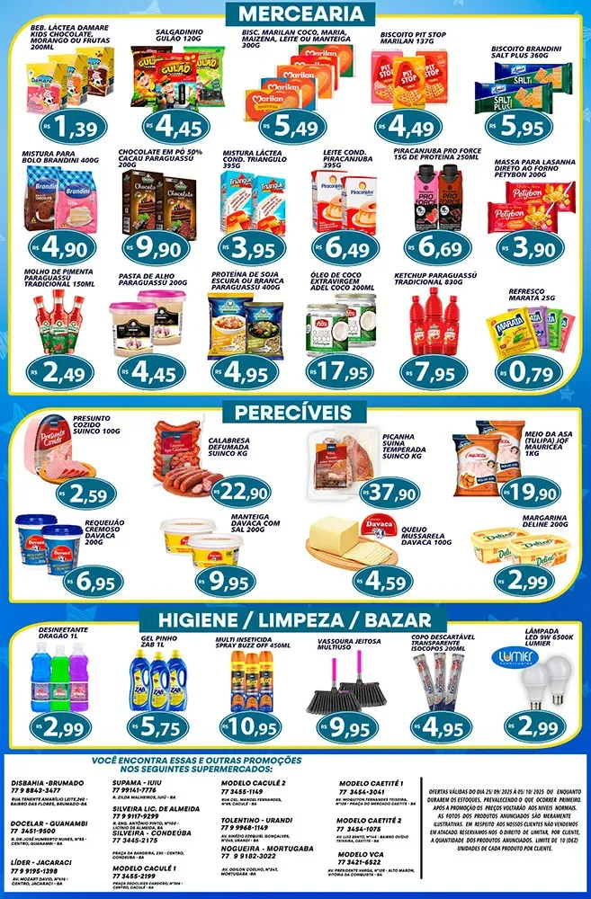 Ofertas Mês das Crianças - Disbahia Supermercado