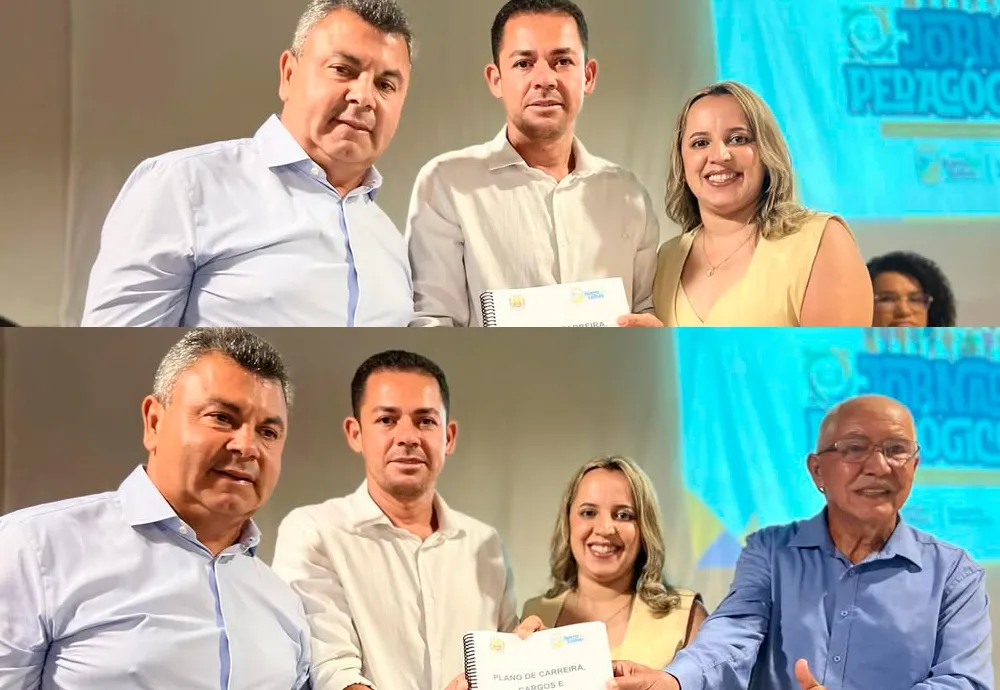 Jornada Pedagógica 2026 marca entrega de projetos de valorização dos profissionais da educação em Barra da Estiva