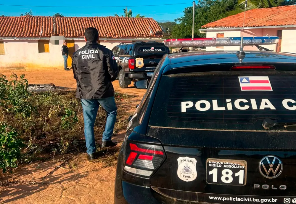 Homem é preso por ameaçar ex-companheira e descumprir medida protetiva em Bom Jesus da Serra