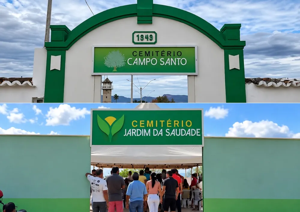 Dia de Finados: cemitérios de Livramento funcionarão das 5h às 20h na segunda-feira (2)