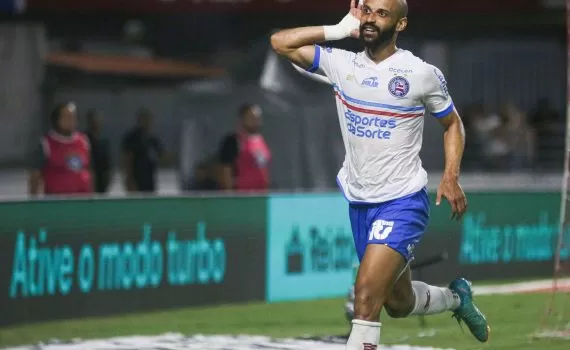 Copa do Nordeste: Bahia vence CRB em Maceió