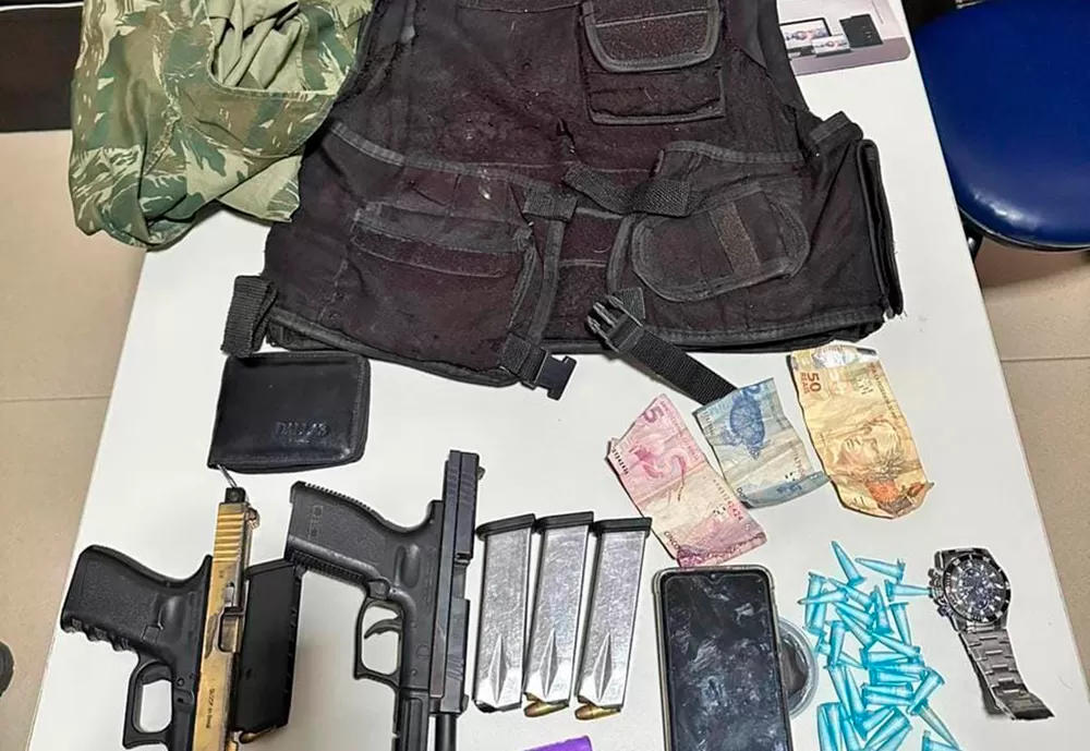 Salvador: Suspeito de participar de confronto em Valéria e comparsa são localizados em Cruz das Almas