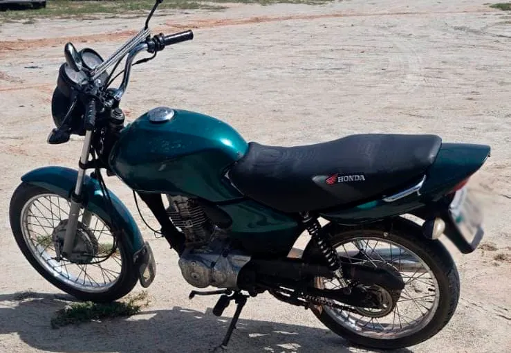 CIPRv/Brumado recupera motocicleta com restrição em Dom Basílio