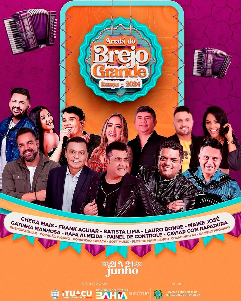 Arraiá do Brejo Grande: Ituaçu se prepara para um São João espetacular