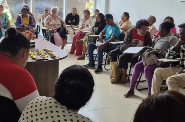 Policlínica Regional de Brumado promove roda de conversa sobre doação de órgãos no Setembro Verde