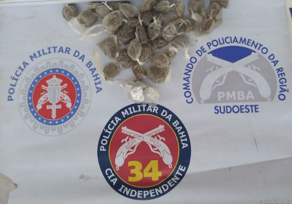 Homem suspeito de portar arma e traficar entorpecentes em Cristalândia é atingido durante confronto com a polícia 