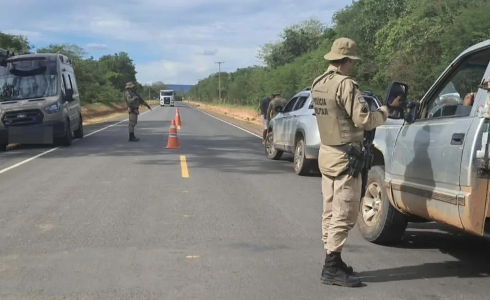 PMBA intensifica fiscalização nas rodovias com a Operação Réveillon